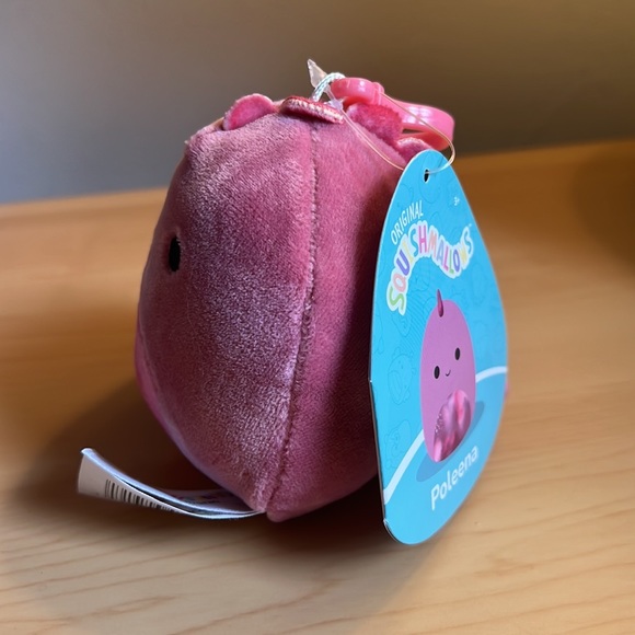 Poleena the Dinosaur Squishmallows 3.5β Clip Prehistoric Squad Toy Plush NWT - Picture 9 of 12